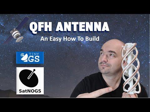 "Build an Amazing QFH Antenna and Unlock Long-Range Communication: Here's How!"