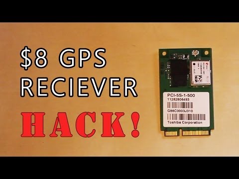 $8 GPS Receiver Hack!