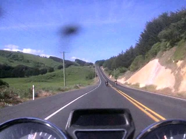 'bike cam test open road