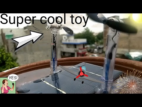 (Diy)Homemade solar boat goes mad
