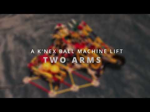 *NEW* K'NEX BALL MACHINE LIFT || TWO ARMS