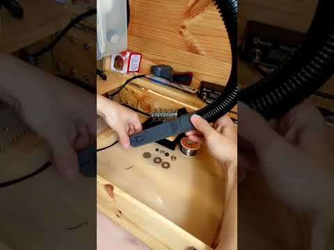 [DIY] Homemade Vacuum Cleaner from a Hair Dryer