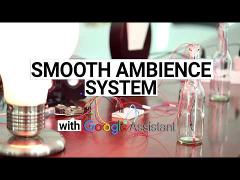 [DIY] Smart Smooth Ambience System using Voice Command