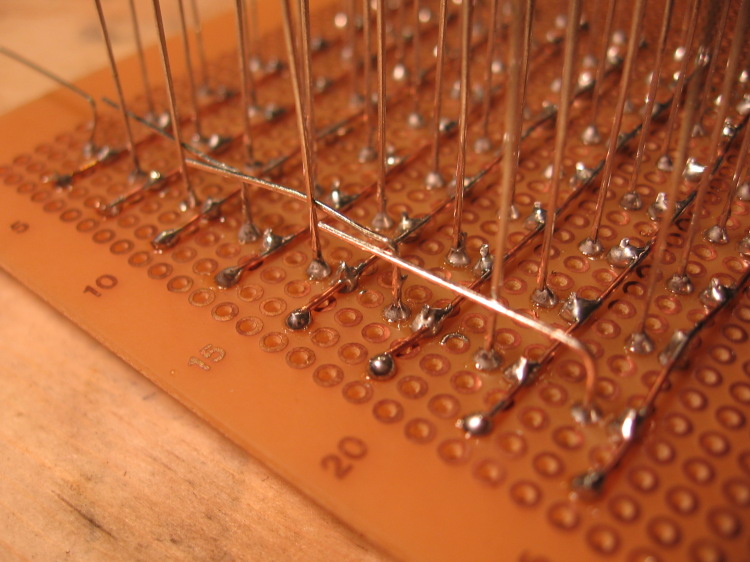 07 - Anodes bent for soldering.JPG