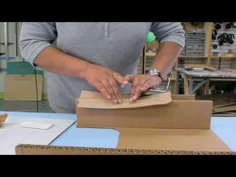 07.3 - Edging - Edging with packing tape