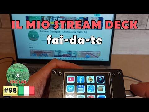 098_Stream Deck FAI-DA-TE con Arduino! Controlla il PC con un tocco!