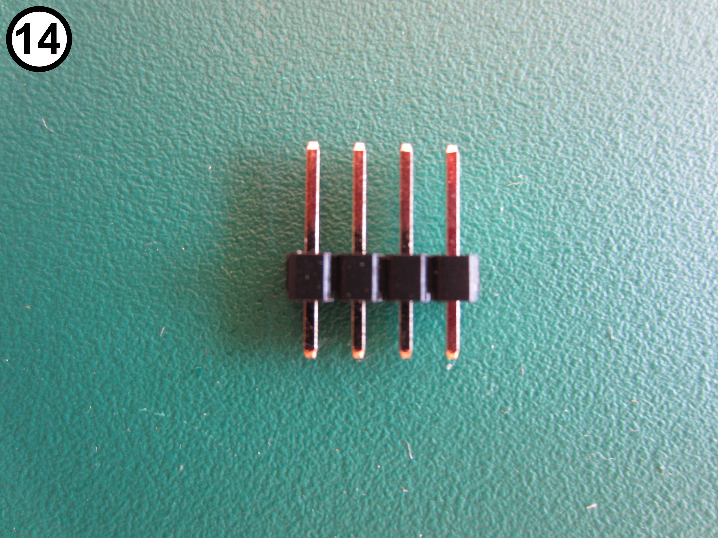 1 - 14 - Circuit Board - Male Headers.JPG