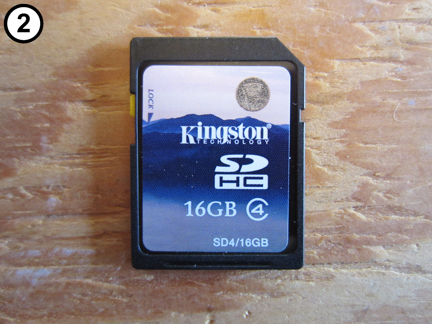 1 - 2 - RPi - 16GB SDHC Card.JPG