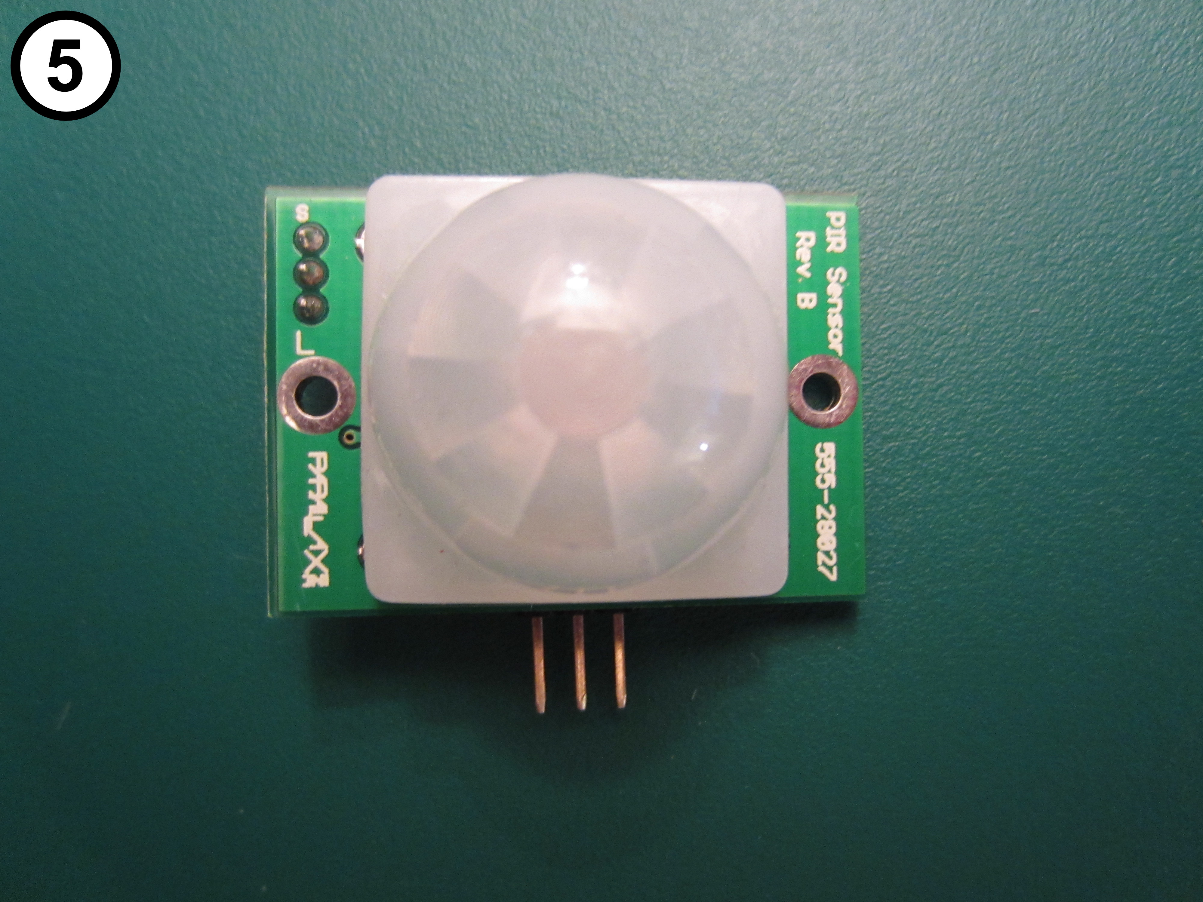 1 - 5 - PIR - Sensor.JPG