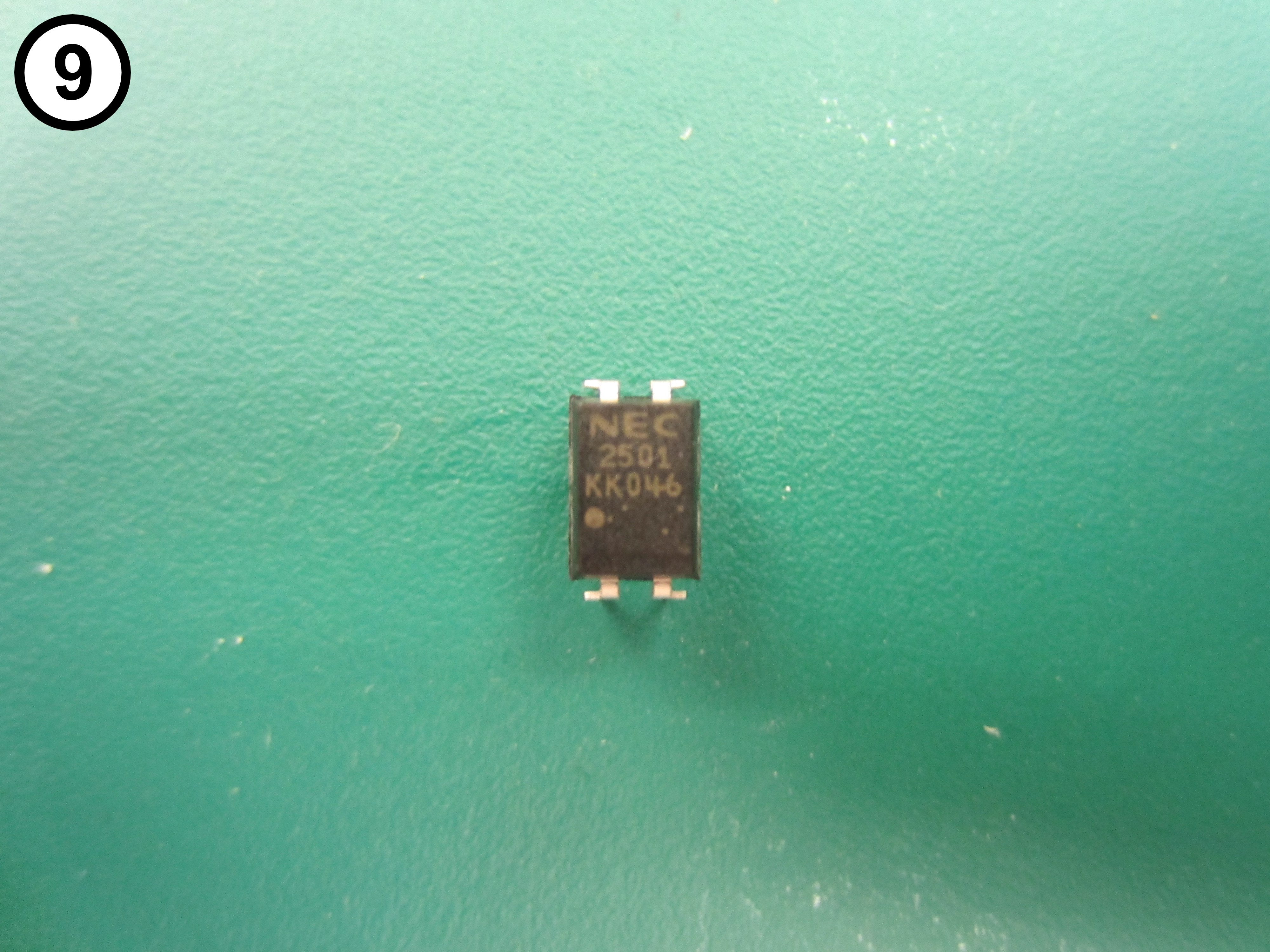 1 - 9 - LED Board - PS2501-1 Optoisolator.JPG