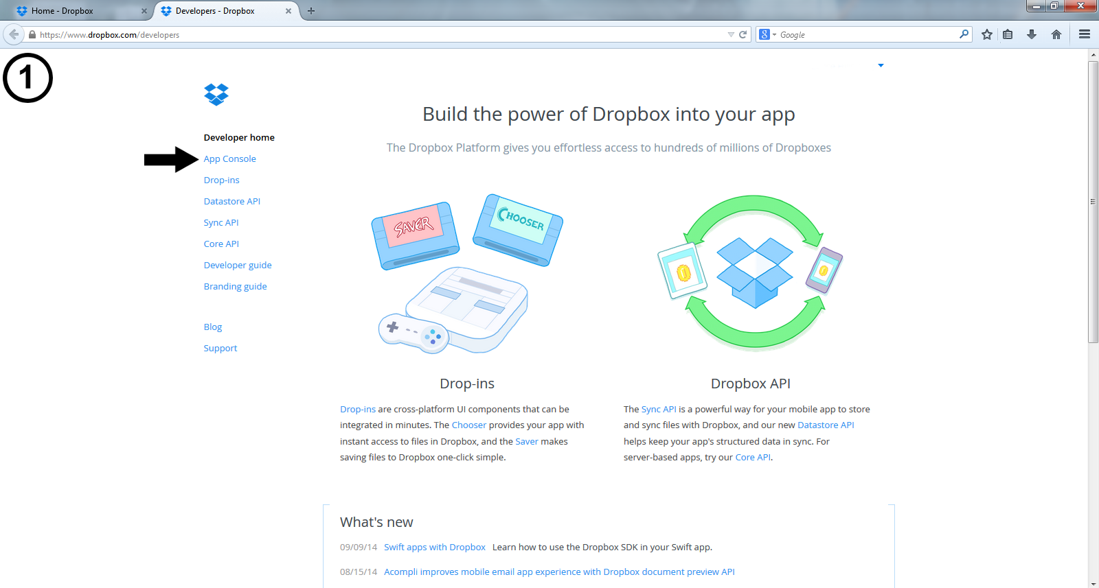 1 - Dropbox App - annotated.png