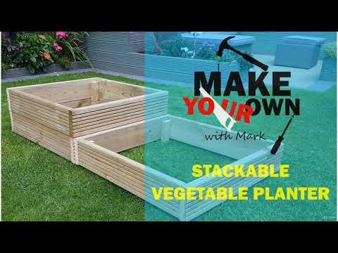 1 Make Your Own Stackable Vegetable Planter - Introduction