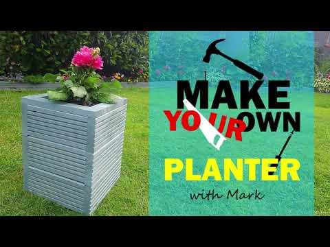 1 Make your own planter - Introduction