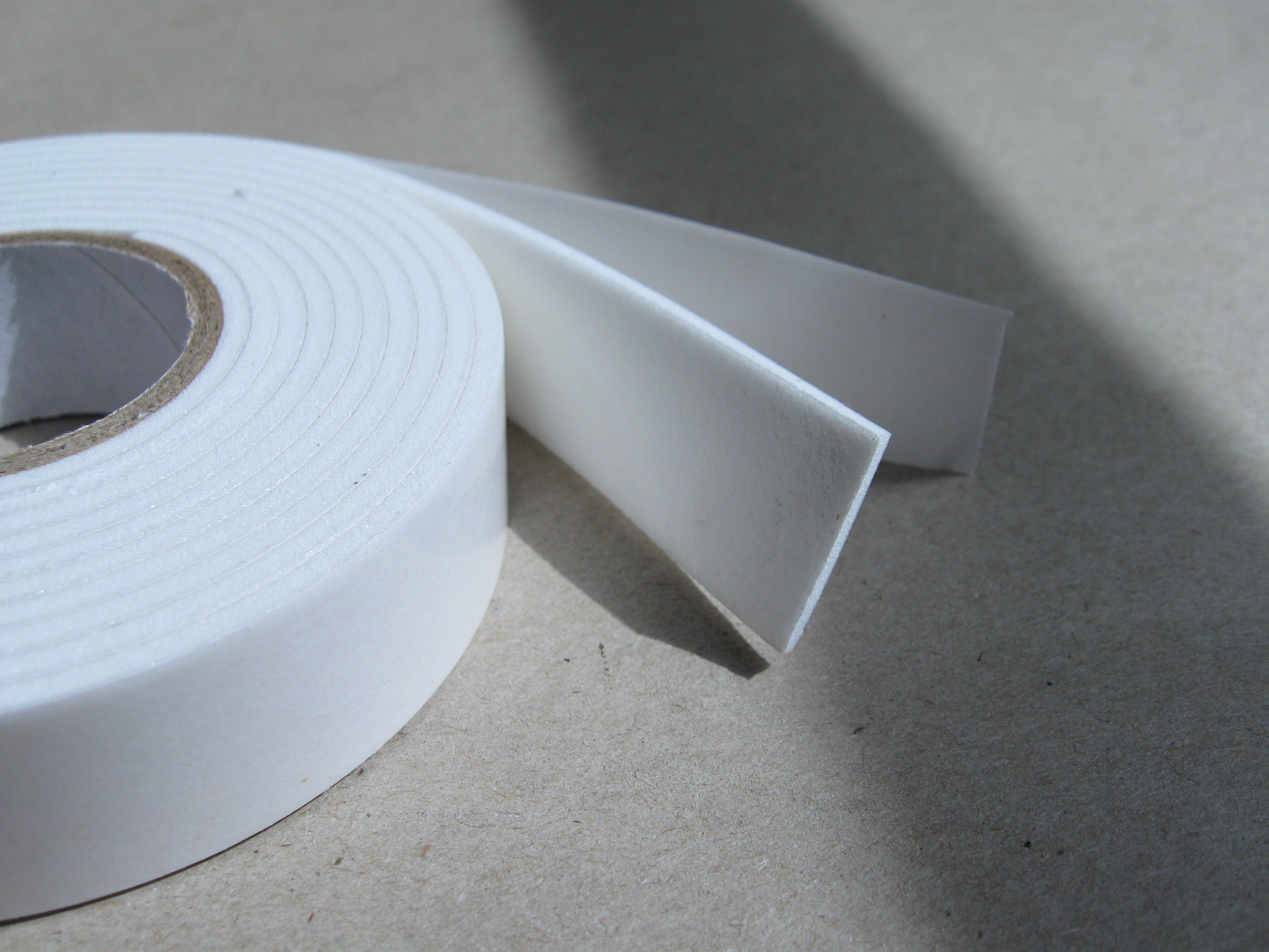 1 Roll of double sided foamy tape.JPG