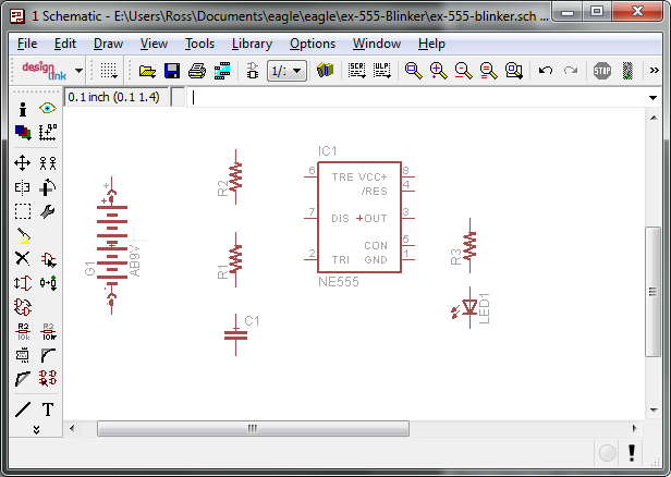 1 Schematic - EUsersRossDocumentseagleeagleex-555-Blinkerex-555-blinker._2012-08-22_19-58-00.png