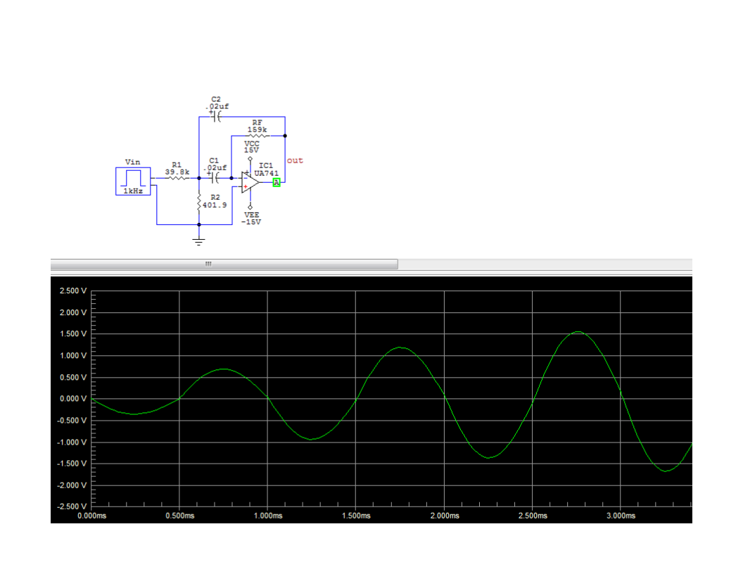 1 kHz bandpass filter.png