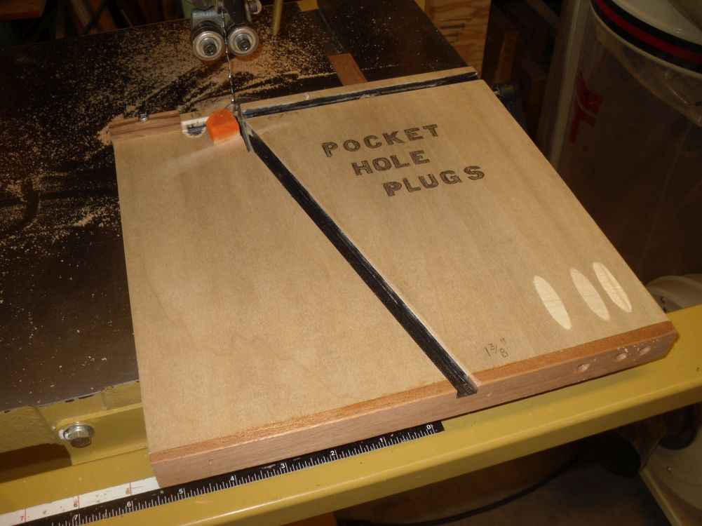 1-Band Saw Pocket Hole Plug Jig-Full View.JPG