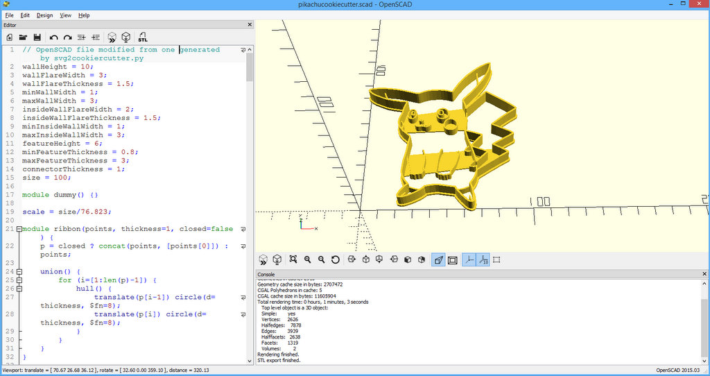 1-pikachucookiecutter.scad - OpenSCAD 1252016 90930 PM.jpg