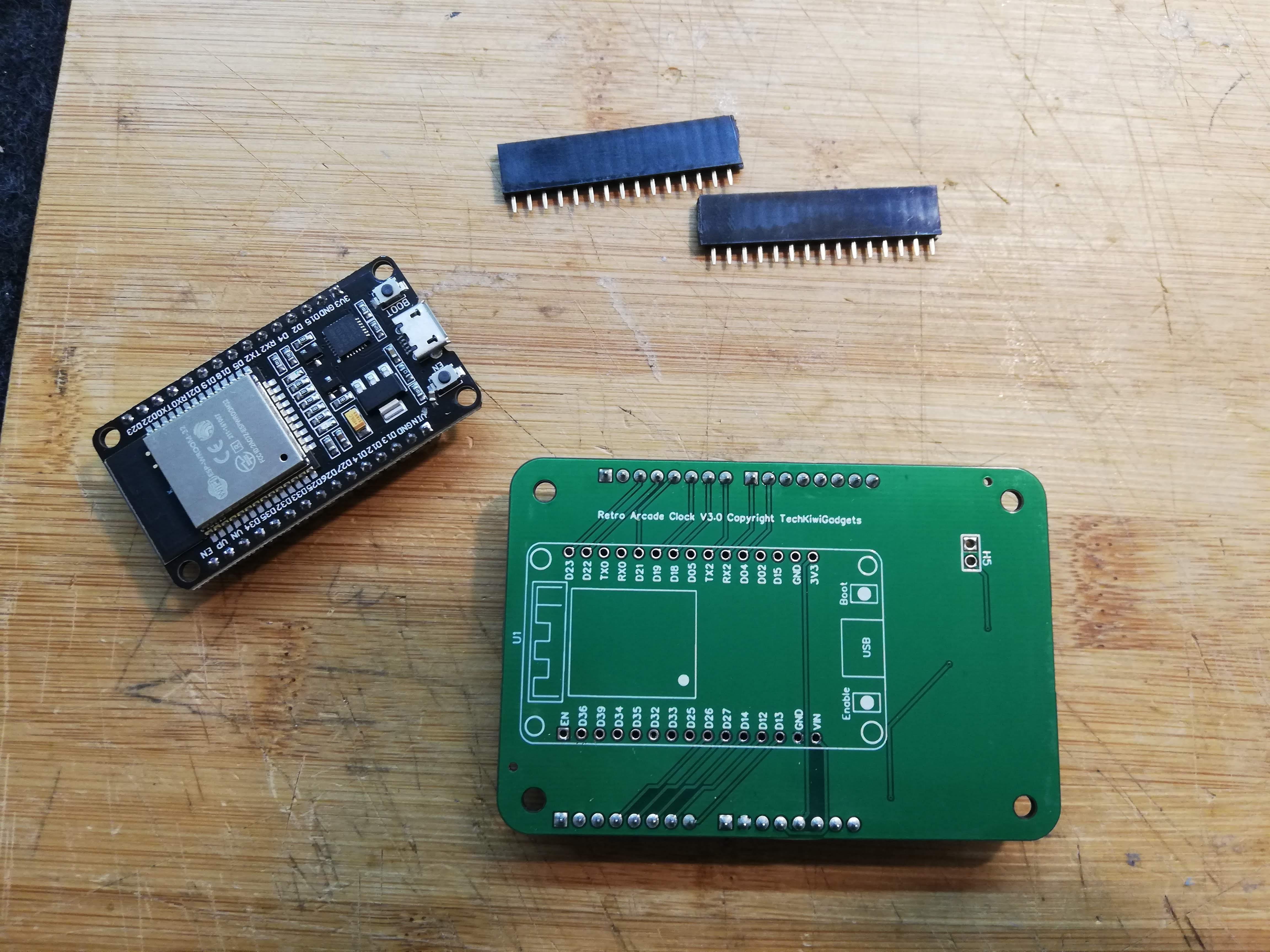 1. Header Pins and ESP32.jpeg