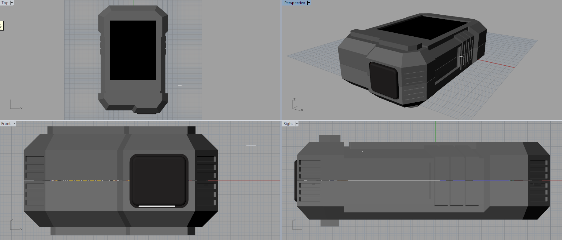 1.Design a 3D model and print it.png