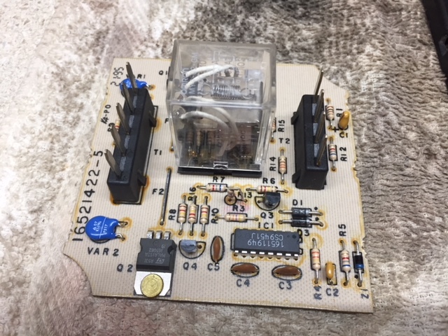 10 - Headlight Controller Logic Board for Review.JPG