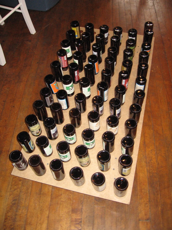 10 - Rack full of bottles.JPG