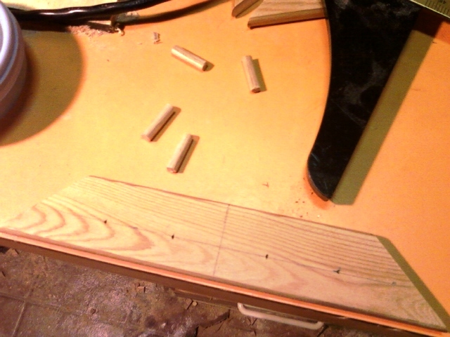 10 - dowels sanded and place marked.jpg