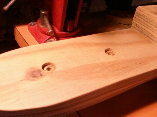 10 - mast holes drilled into deck.jpg