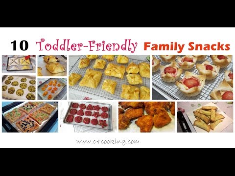 10 Easy Snacks for Toddler &amp;amp; Family | 12+months baby &amp;amp; Family Snacks | Toddler,Kids,Family Snacks |