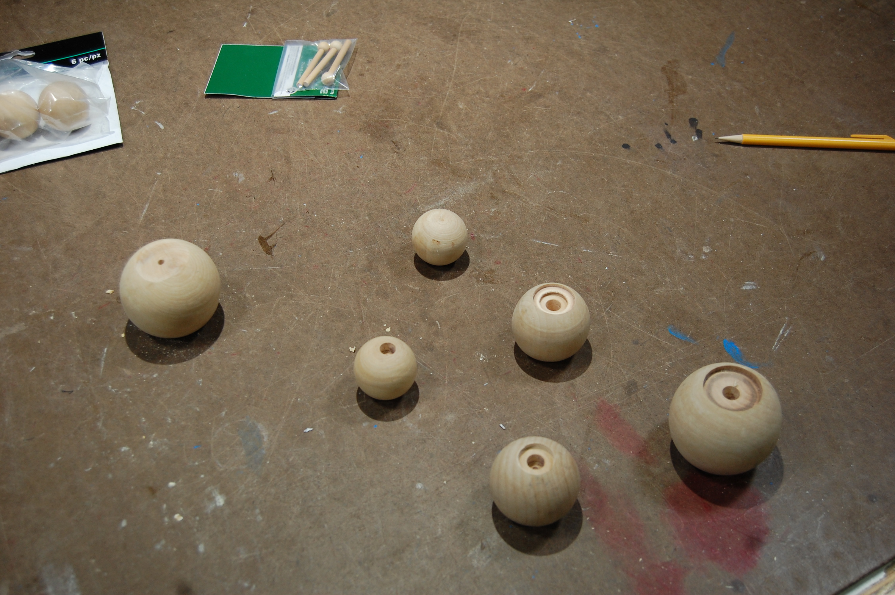 101 Balls Drilled.JPG