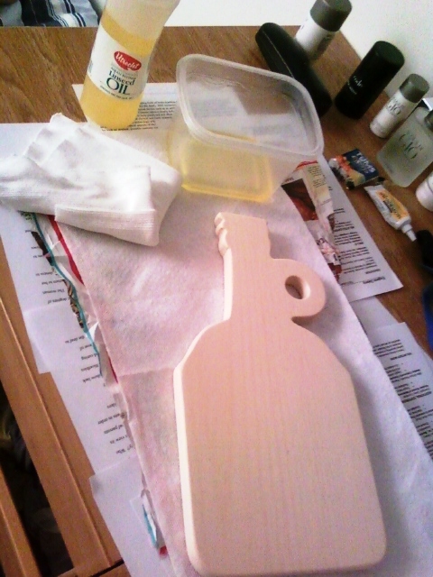 11 - applying linseed oil to surface.jpg