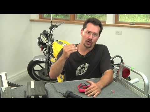 11 Build Your Own Electric Motorcycle - FULL - 11 Throttle