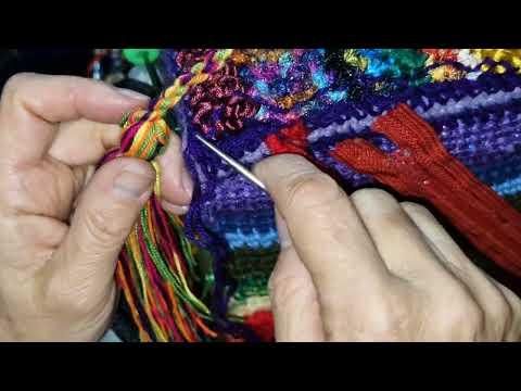 11 Making the Rainbow Braided Handle and Tassels