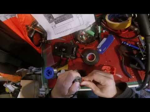 11 Power tool battery from NiCd to Lithium Ion (Connecting the BMS 2)