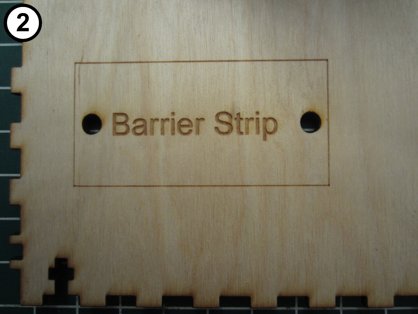 14 - 2 - Attach Barrier Strip.JPG