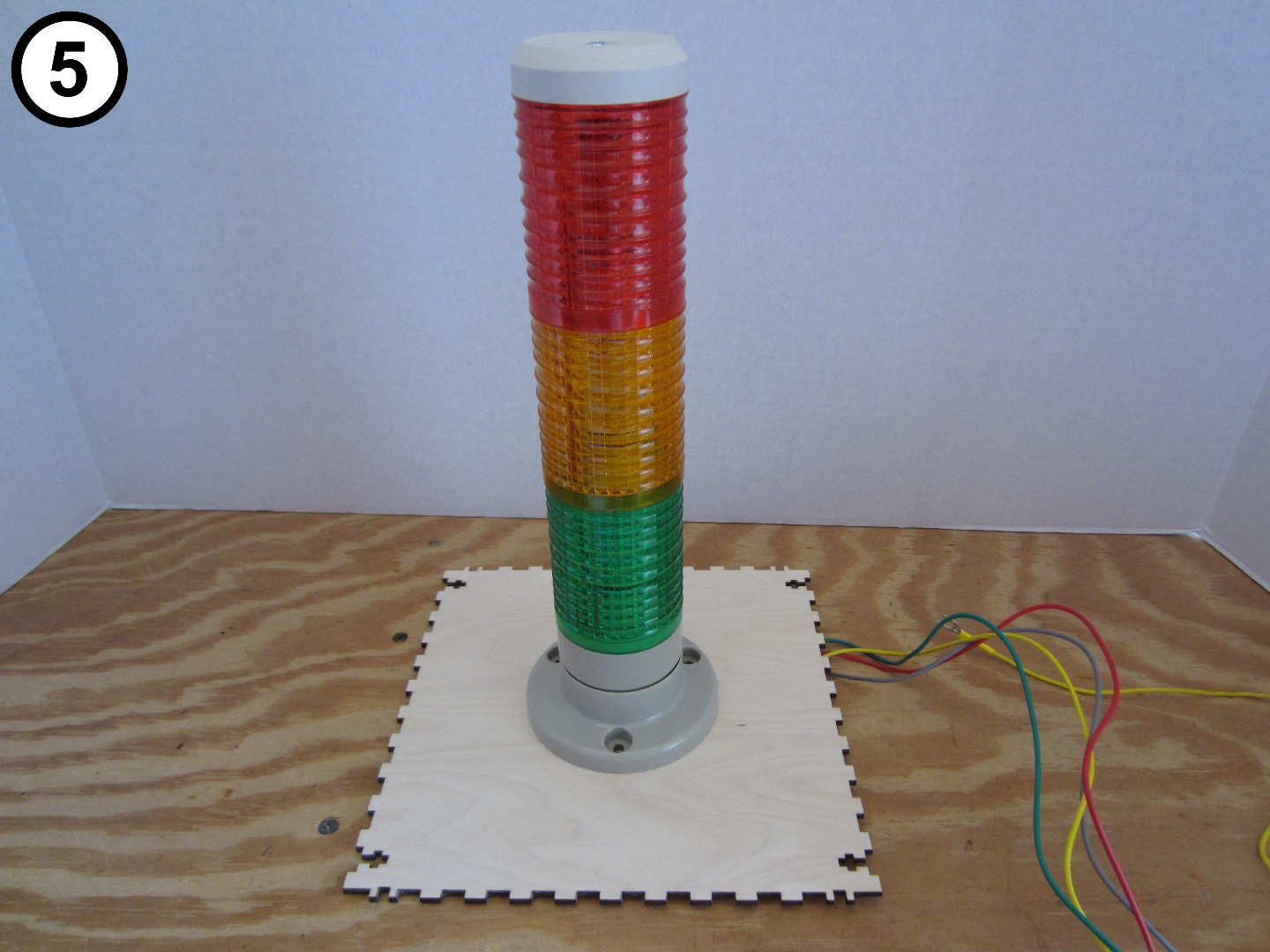 15 - 5 - Attach Tower Lamp.JPG