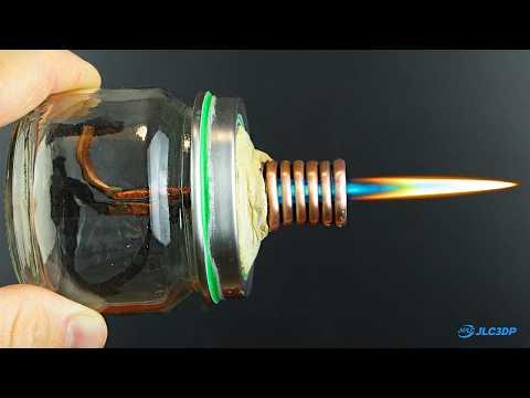 1652&deg;F flame that lasts over 100 hours &ndash; diy ideas you need in your life right now