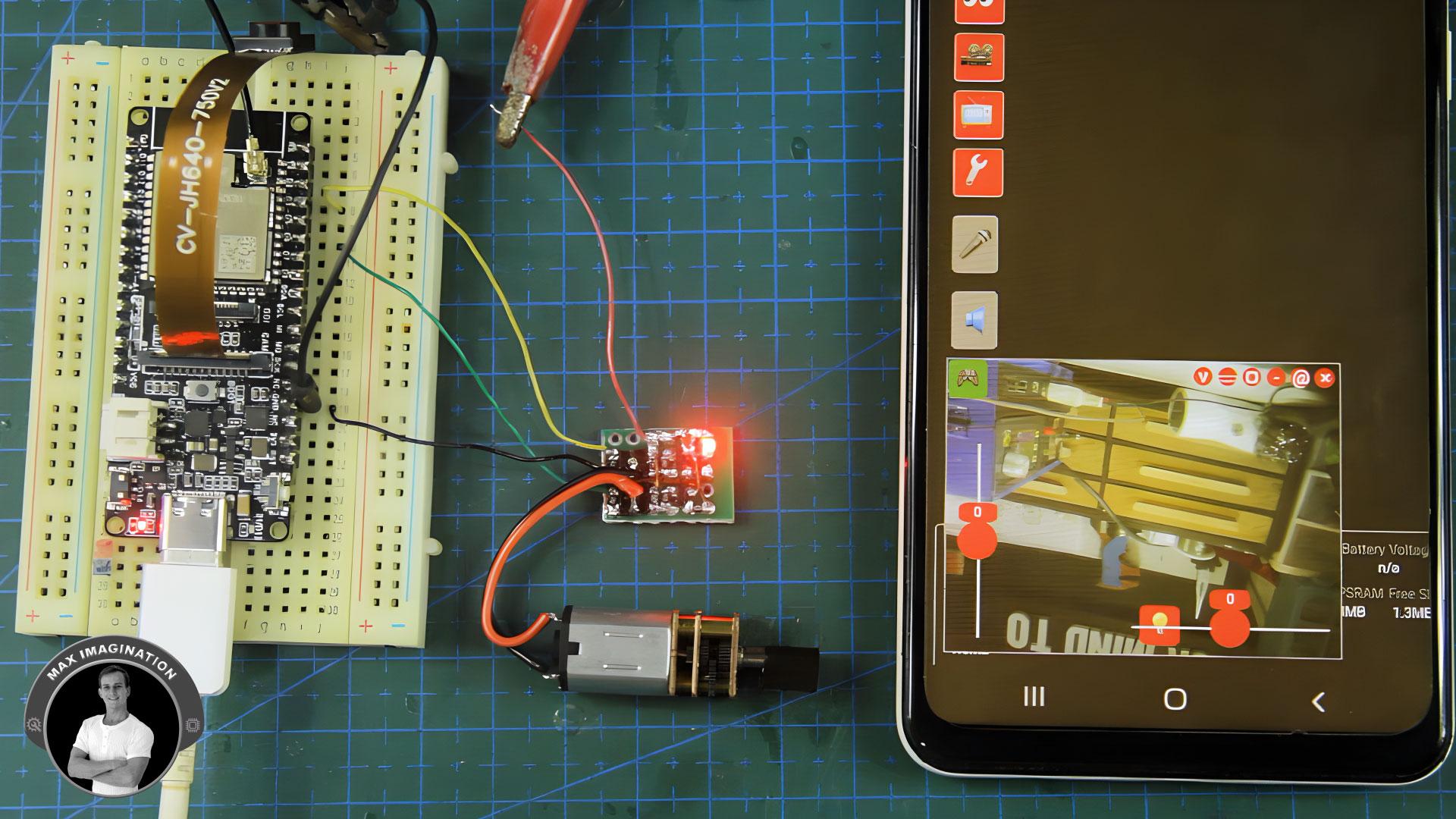 17. Motor Driver Demo With ESP32 and WiFi RC App.jpg