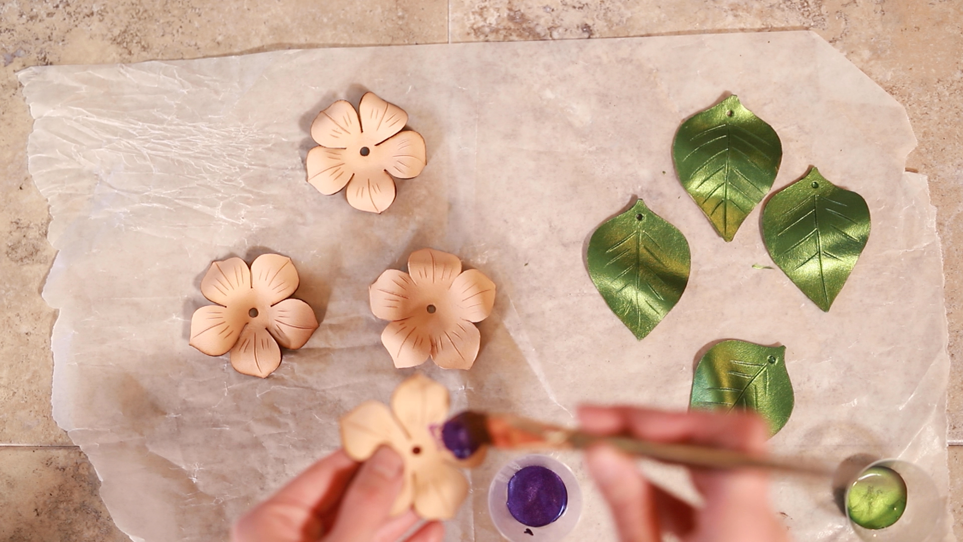 17. paint your dried leaves and flowers.jpg