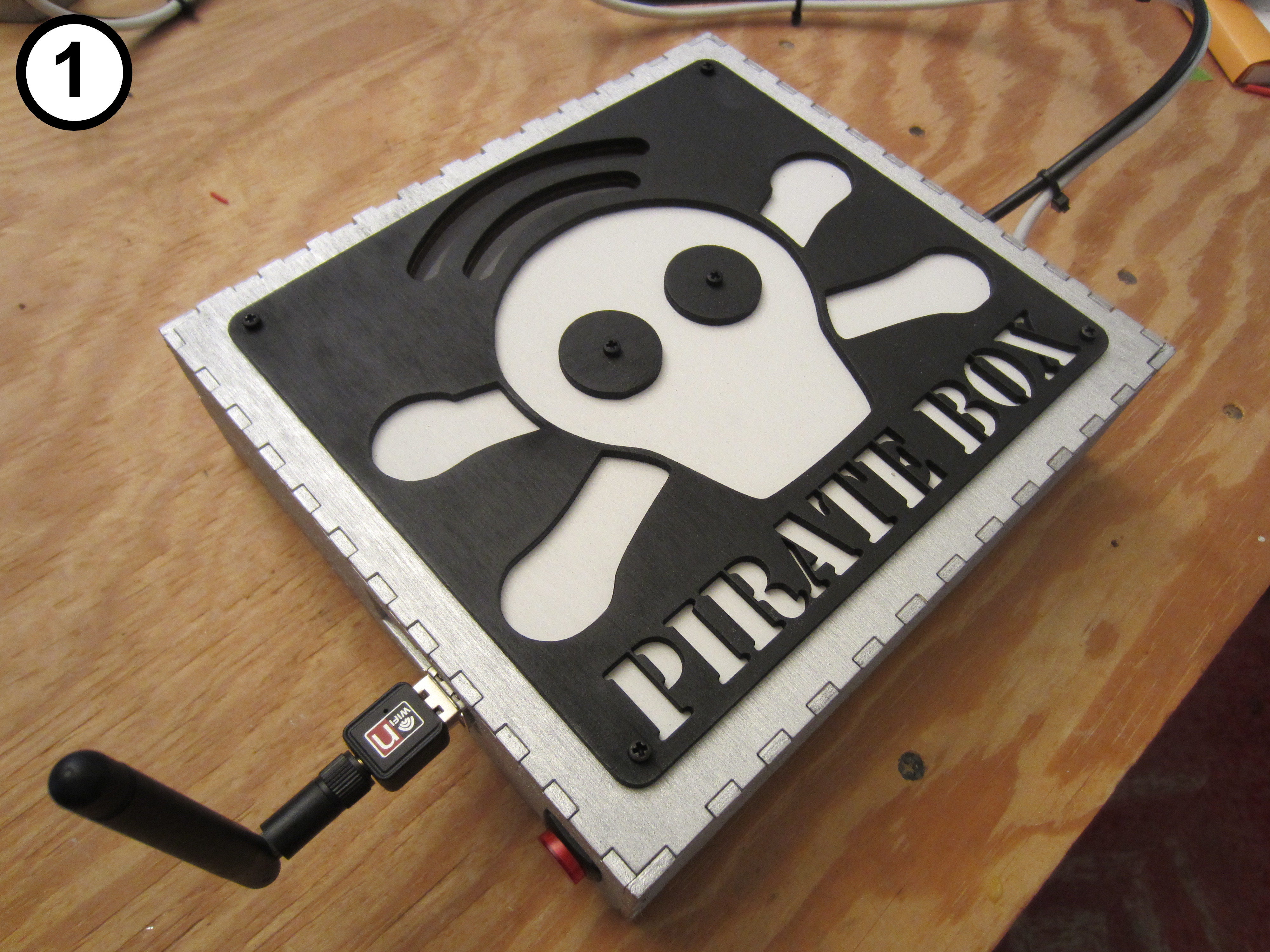 18 - 1 - PirateBox Powered Off.JPG