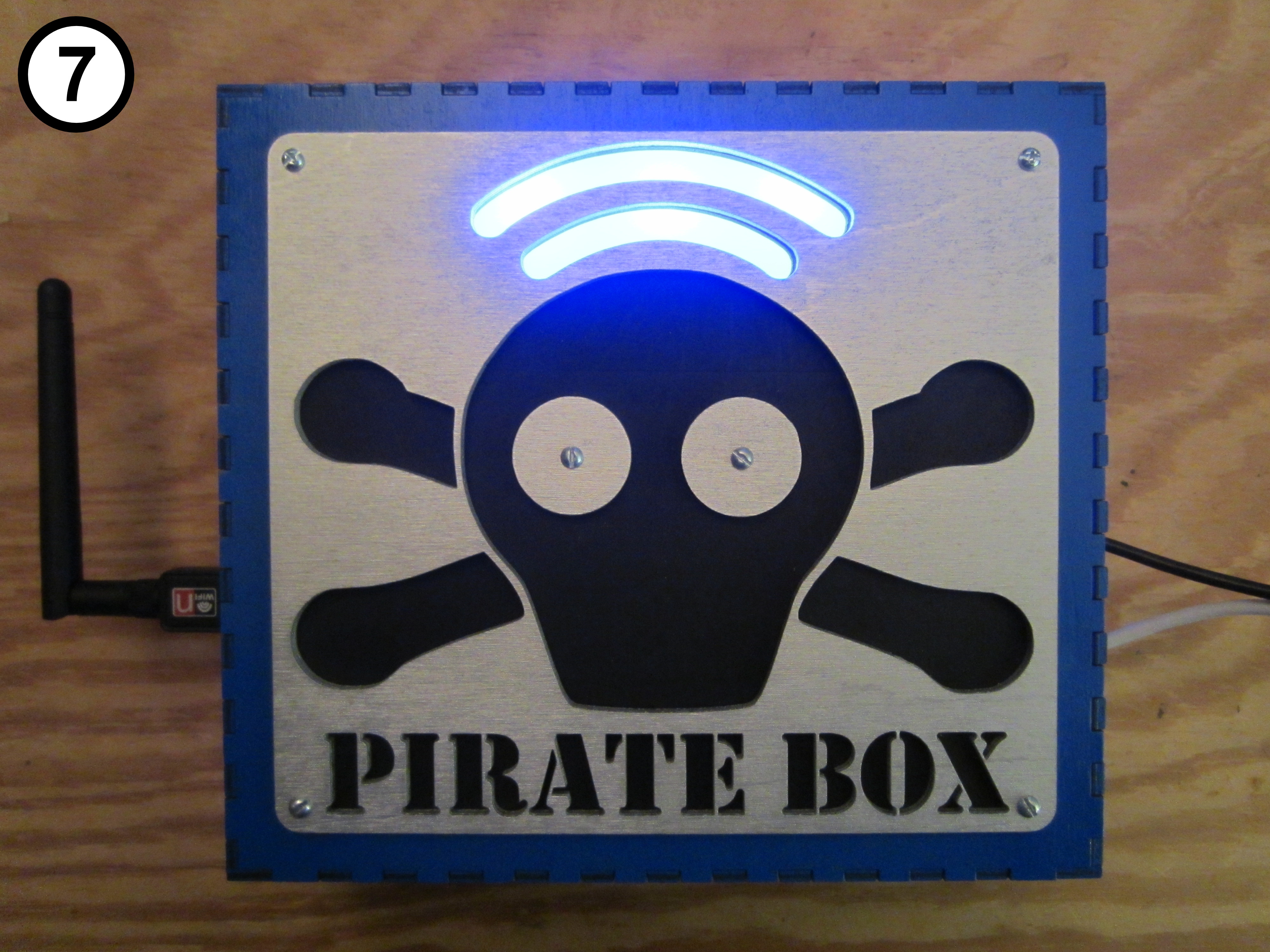 19 - 7 - Blue PirateBox.JPG