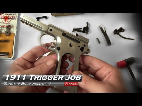 1911 Disassembly and Trigger Job