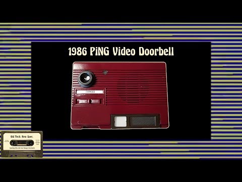 1986 PiNG Video Doorbell