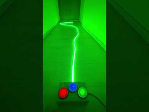 1D RGB Invaders - ESP32 Arcade Game