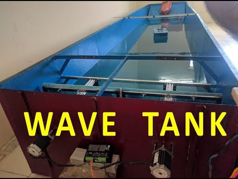 2# Wave tank test at full speed || AMET University