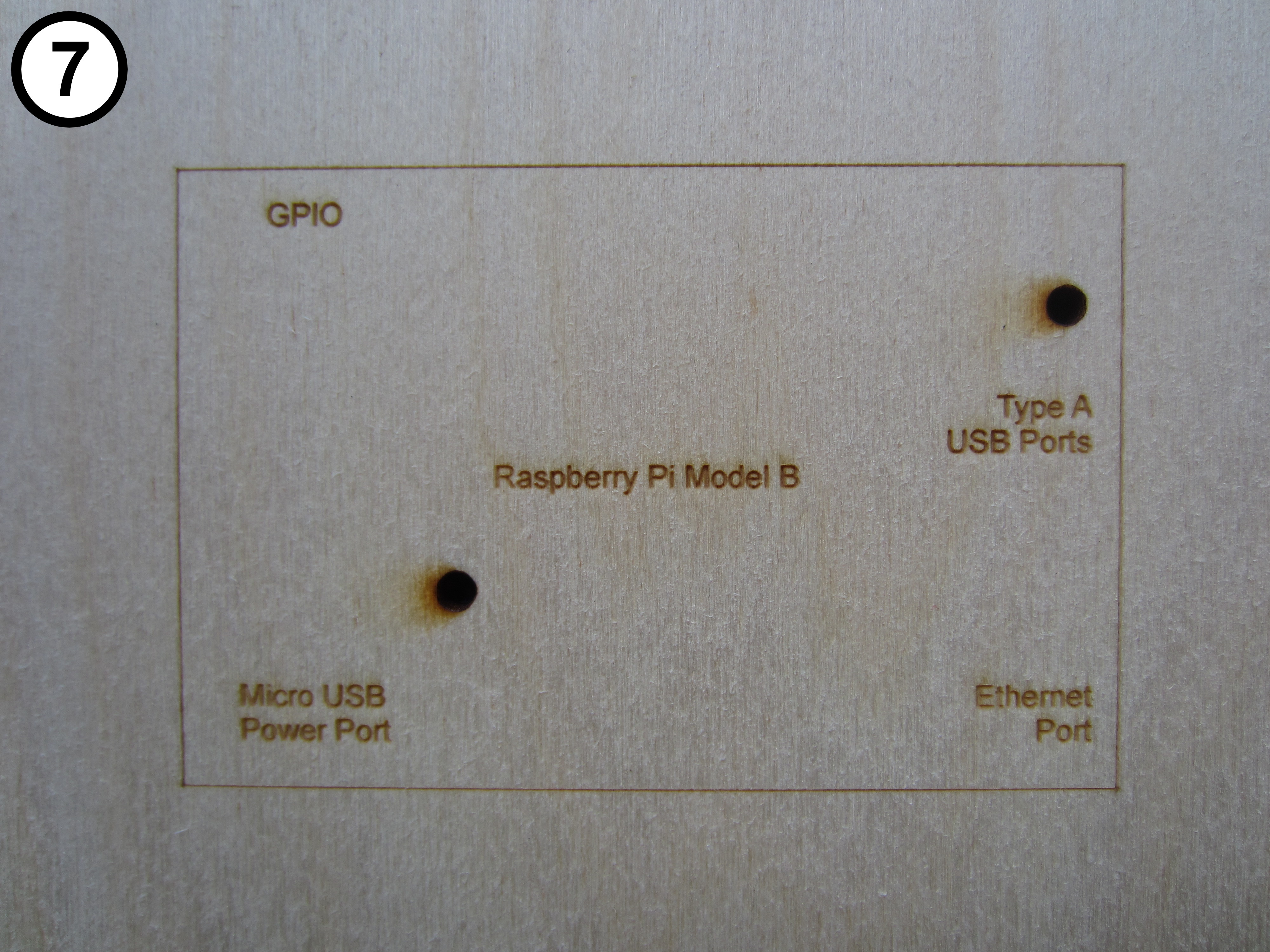 2 - 7 - Front Panel - RPi Mount.JPG