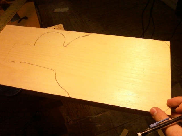 2 - template traced into birch wood.jpg