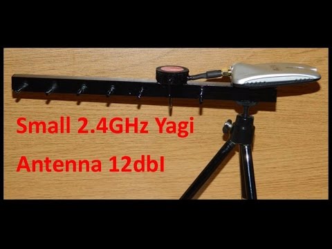 2 4GHz Yagi Antenna