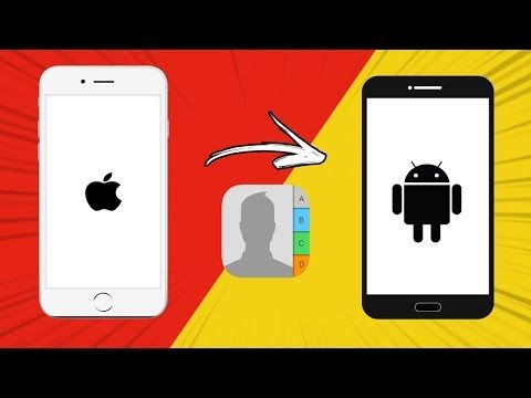 2 Ways to Transfer Contacts from iPhone to Android 2019 - iPhone Transfer Contacts
