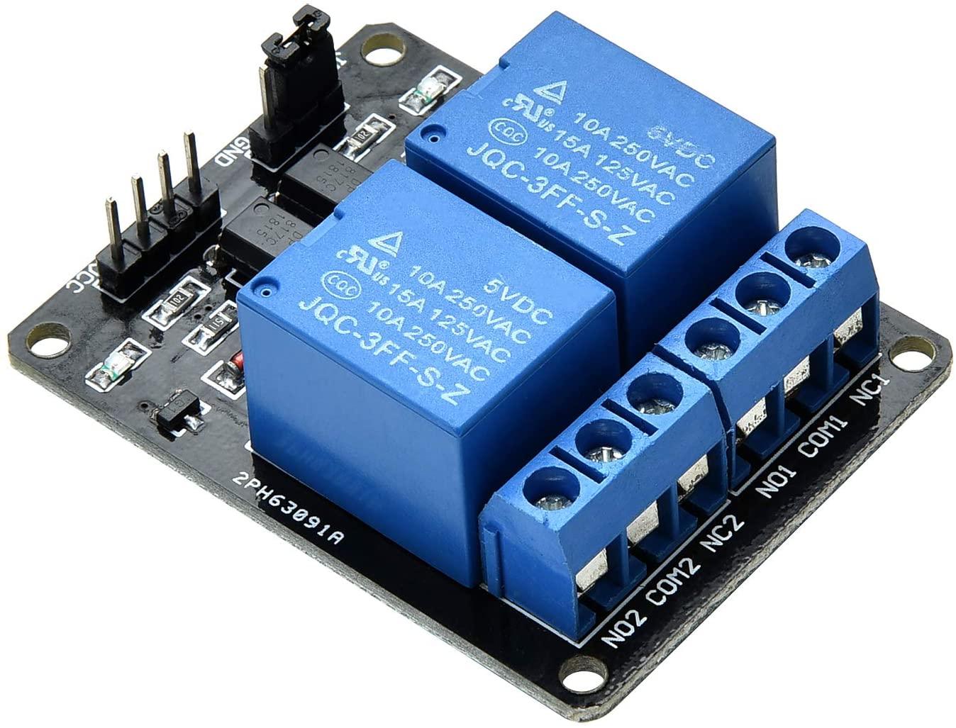 2 channel Relay DC 5V 230v Relay Shield Modual Control Board.jpg